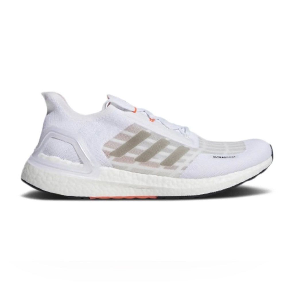 Adidas Ultra Boost - Summer Ready White Solar Red